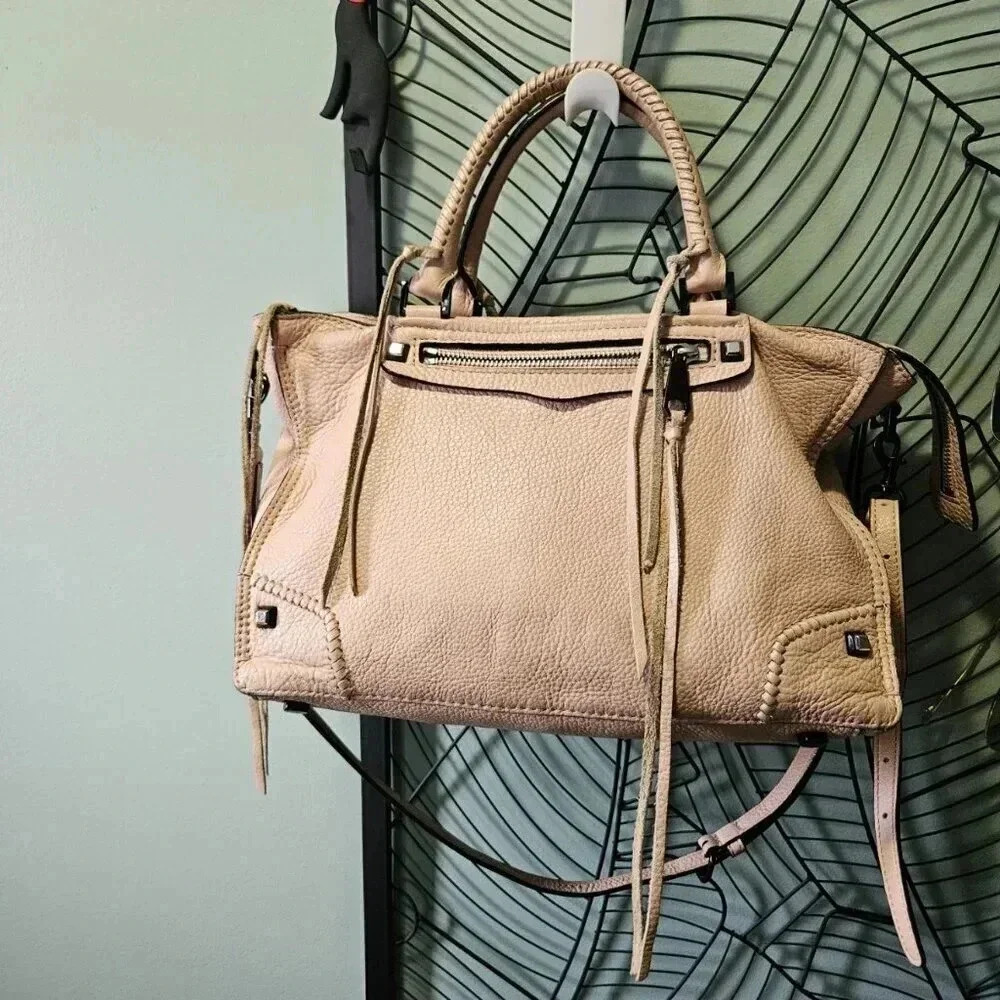 Rebecca Minkoff Beige Satchel